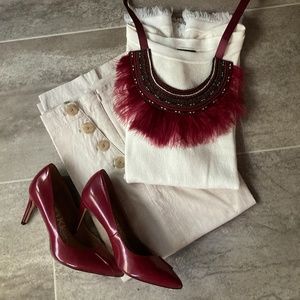 Bib necklace